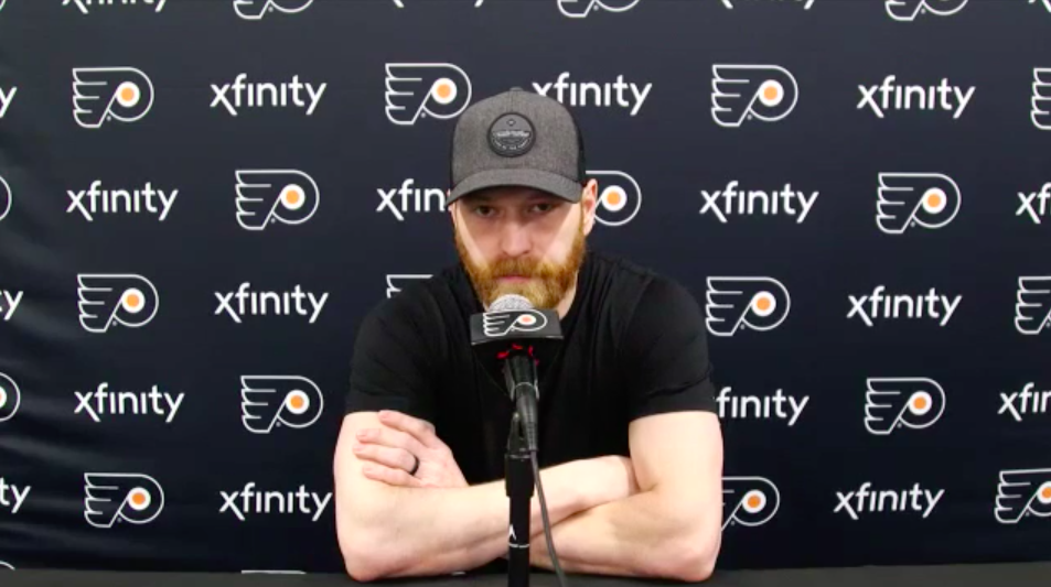 Claude Giroux is rolling, Panthers have lost only once since trading for  him – NBC Sports Philadelphia