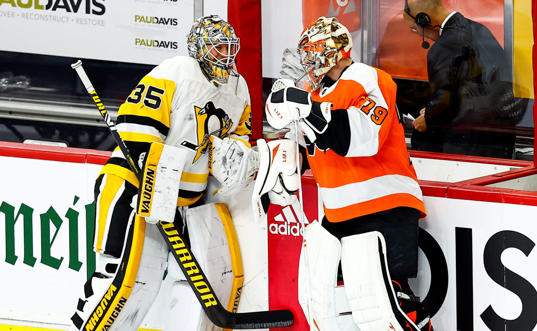 Tristan Jarry is back on the ice, but Penguins goalie's return not