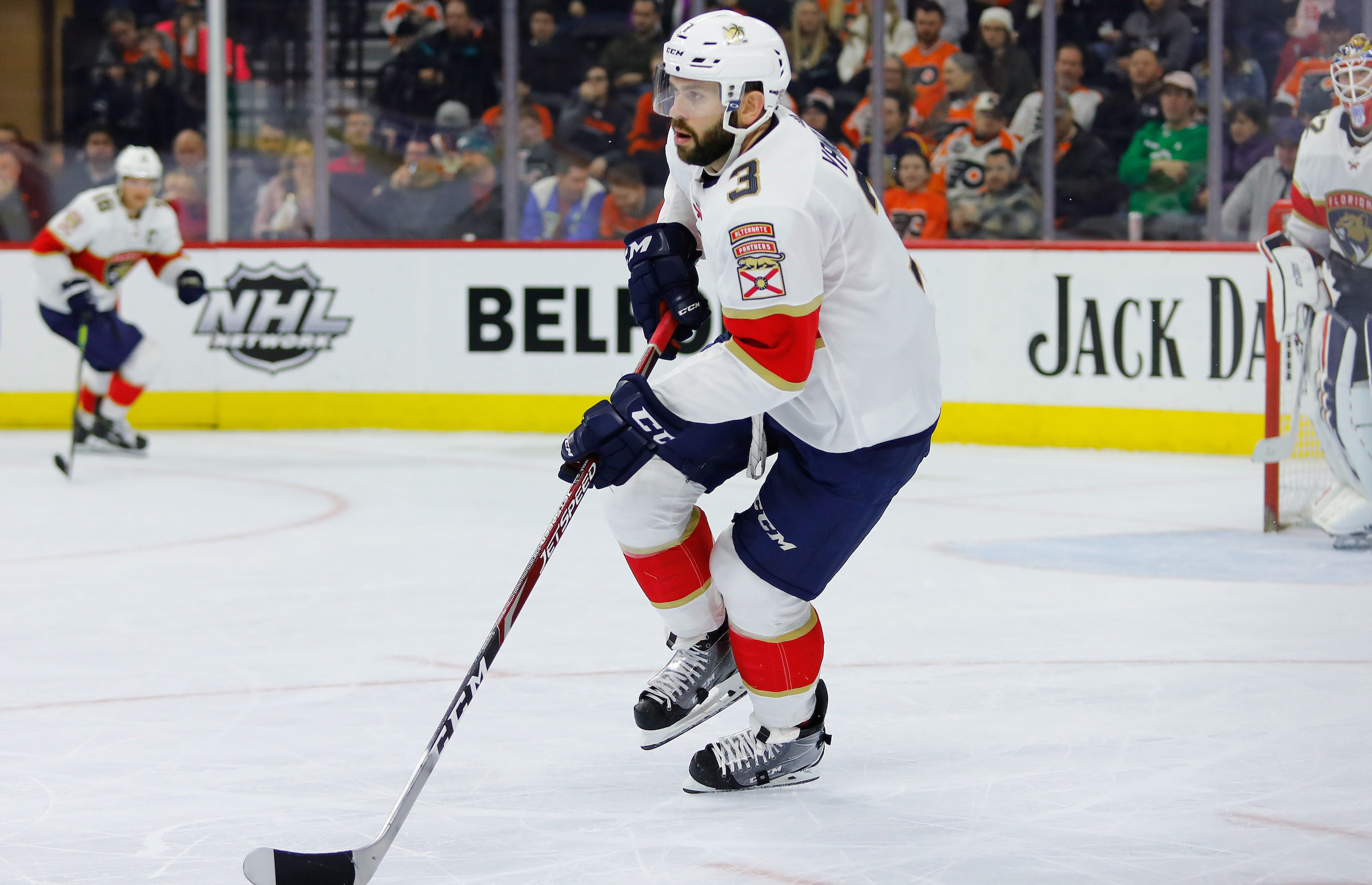 Rangers send Keith Yandle's rights to Panthers