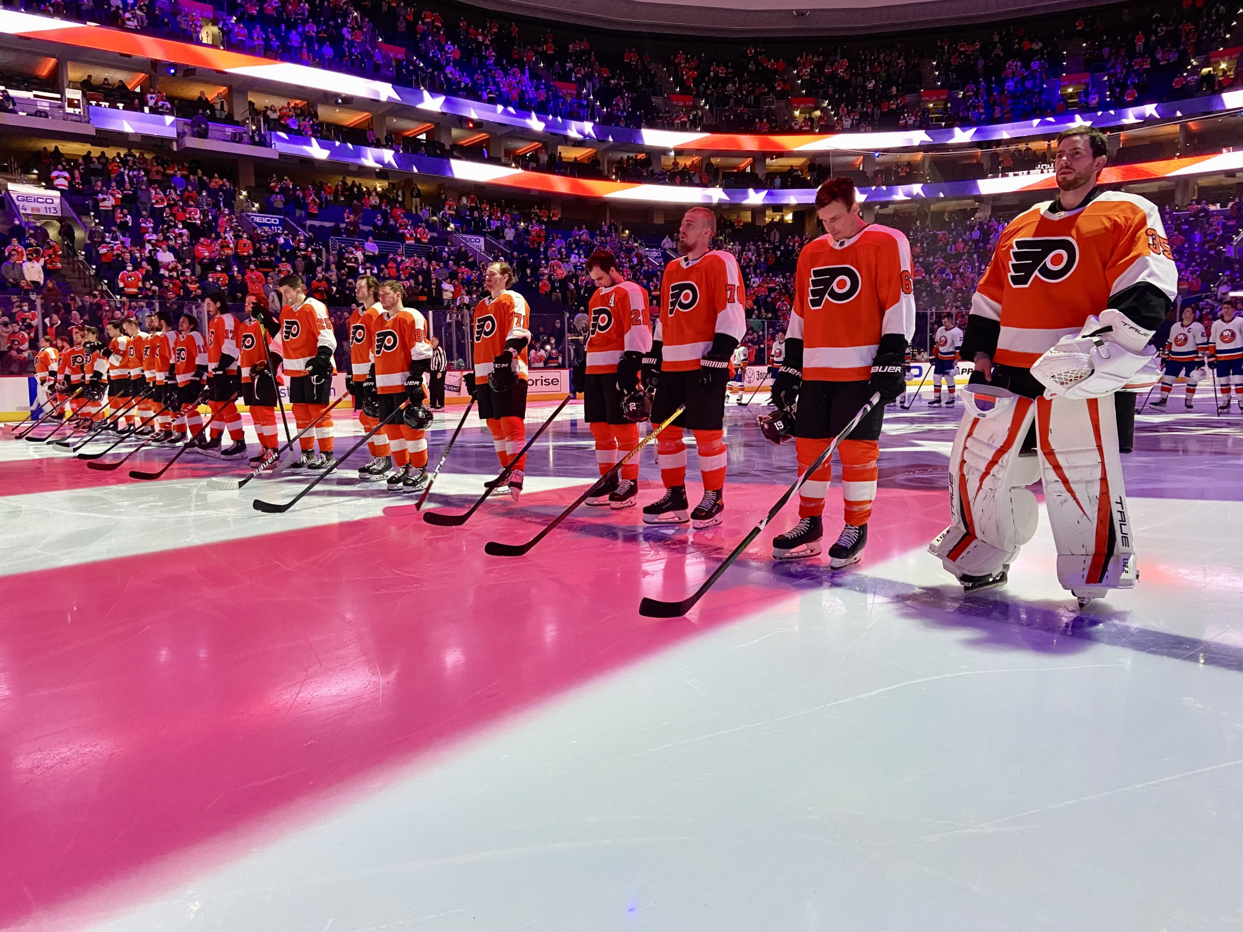 Flyers set to face the New Jersey Devils again on Thursday night