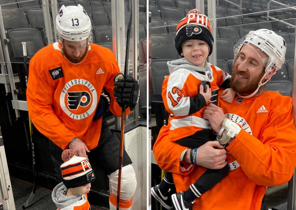 philadelphia Flyers Like Father Like Son Philadelphia Flyers Dad T