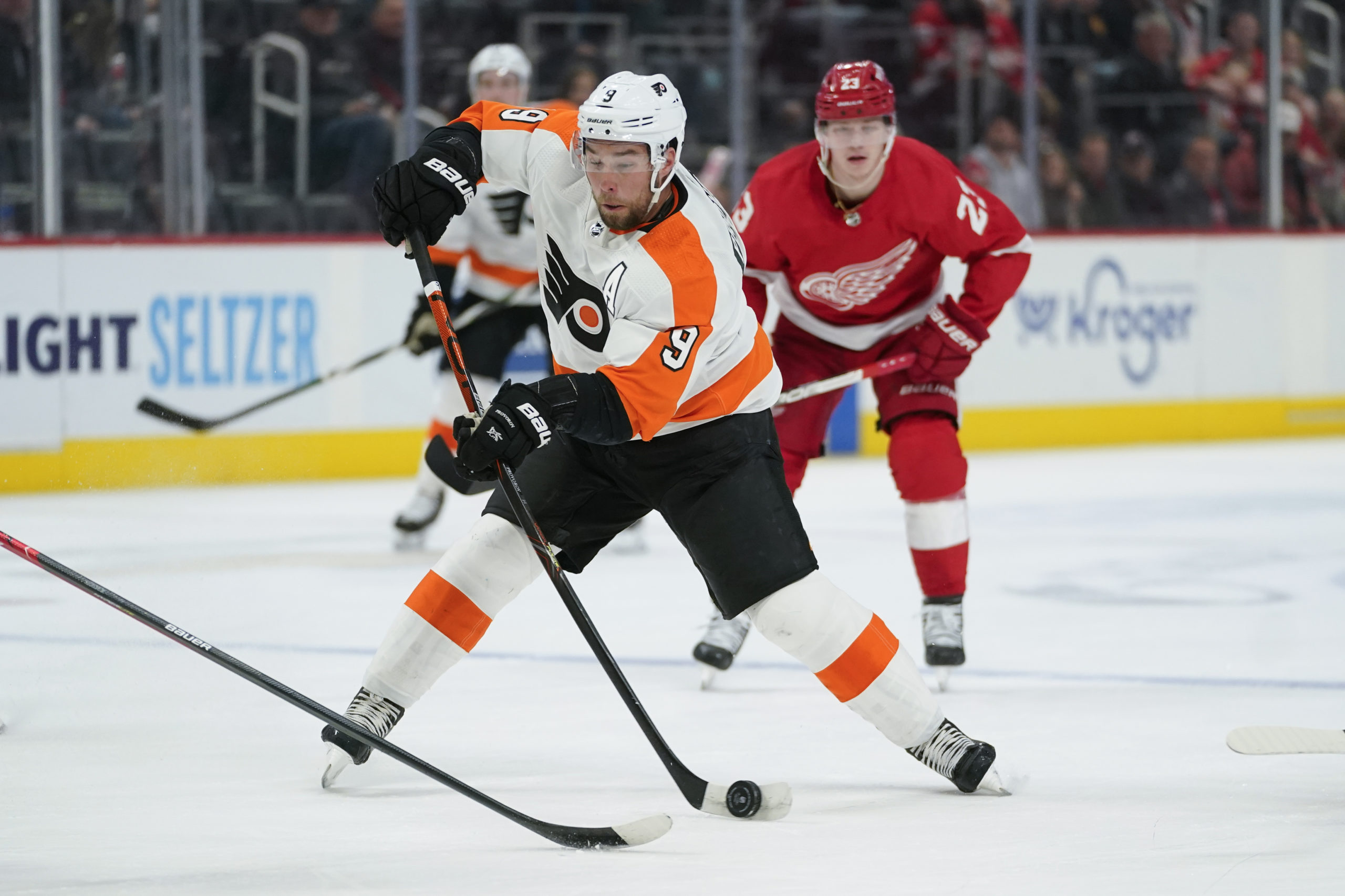 Flyers' Ivan Provorov BOYCOTTS pre-game skate over his refusal to
