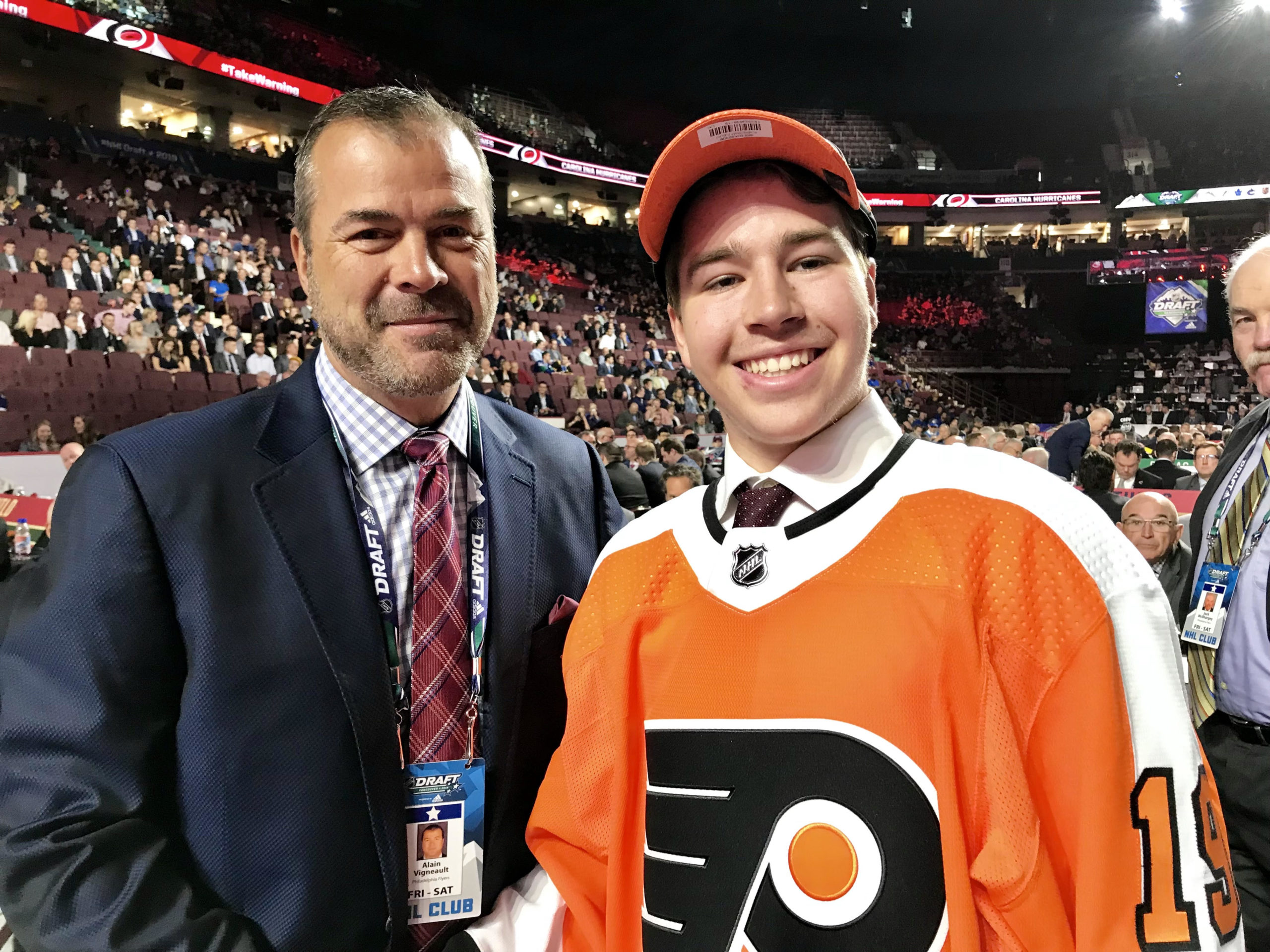 Flyers prospect Bobby Brink gains momentum in preseason push – NBC Sports  Philadelphia