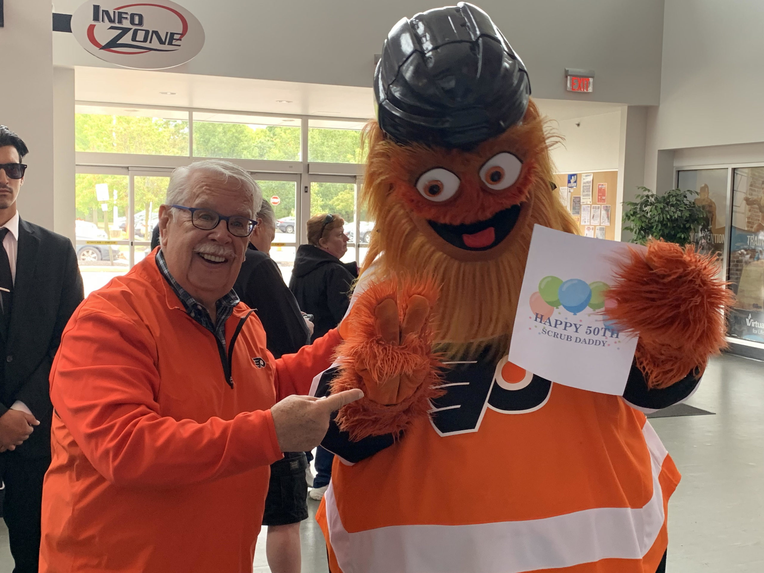 Column: New Philly Flyers' mascot 'Gritty' is more fearsome than