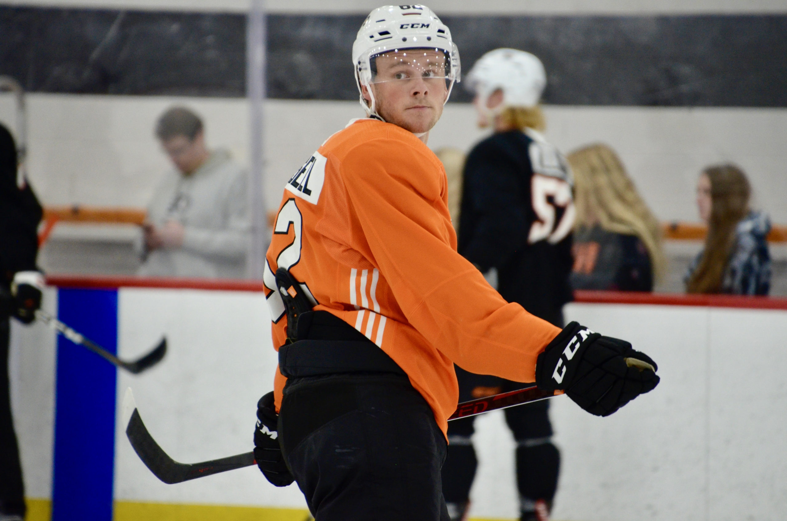 Updates on injured Flyers, Jackson Cates recalled