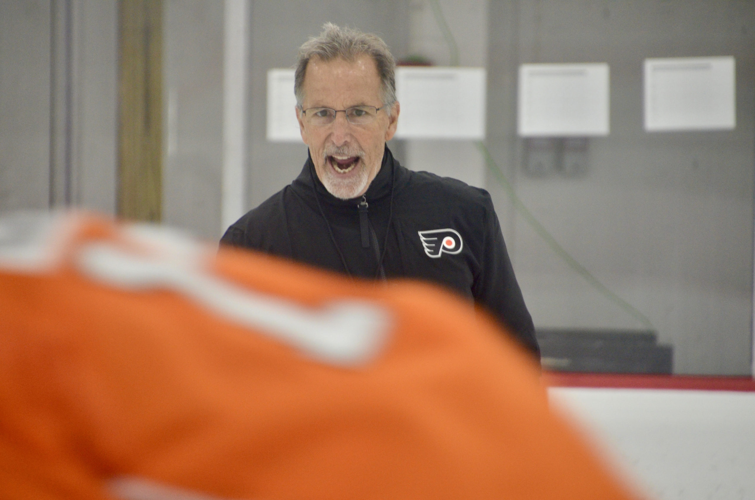 Philadelphia Flyers establishing a resilient mentality under coach John  Tortorella