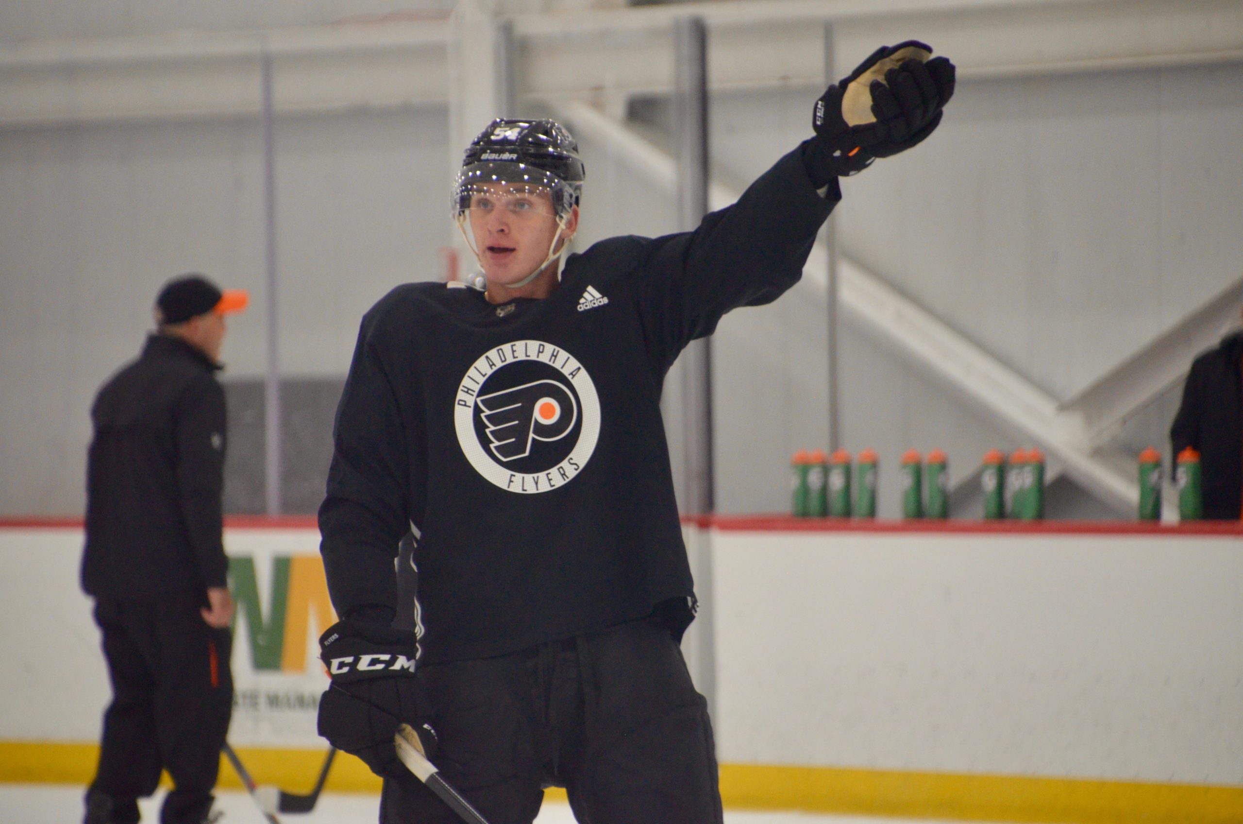 Flyers' Rebuild Underway as They Recall D-man; Tippett Banged Up