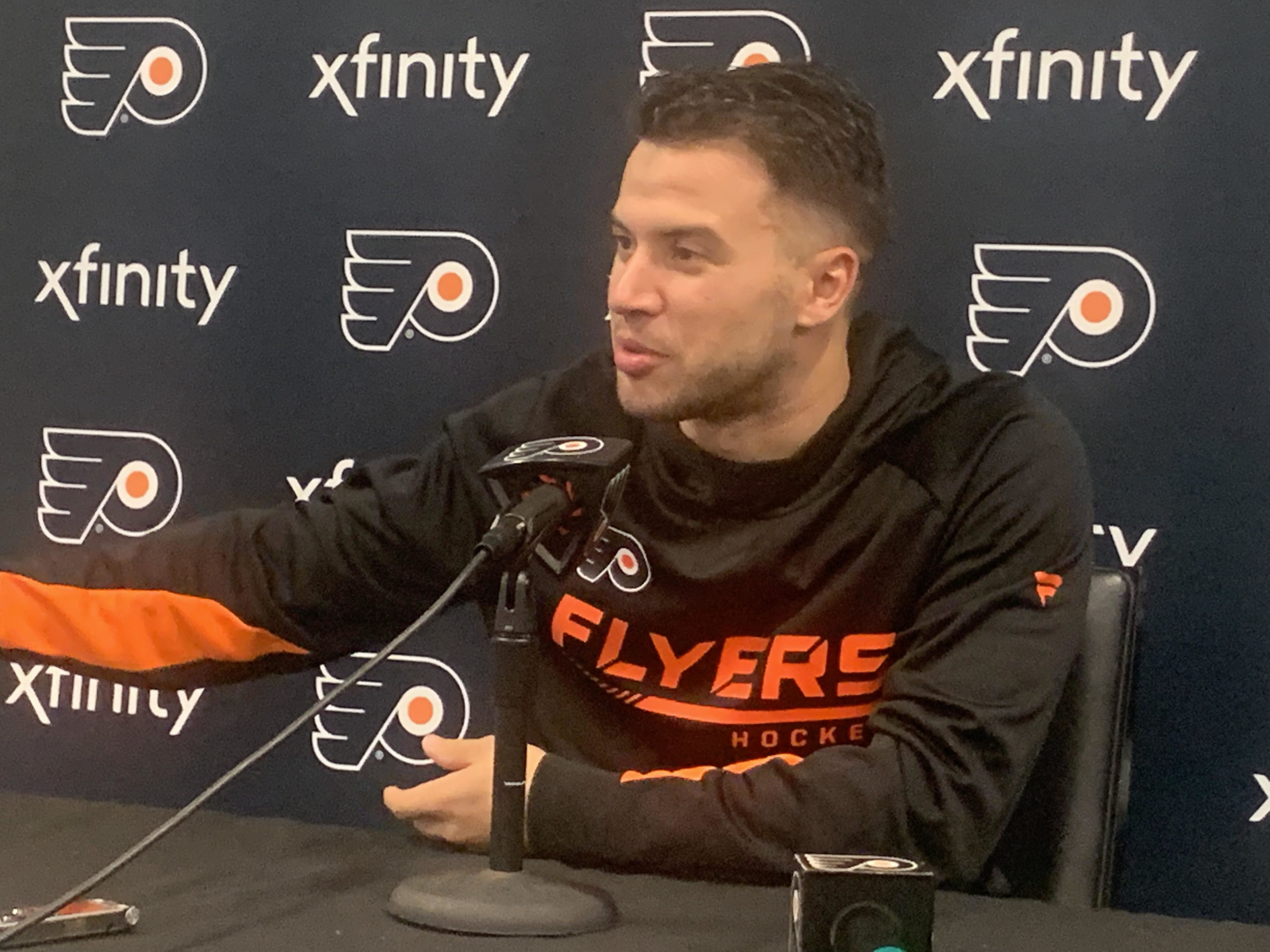 Flyers' Tony DeAngelo: 'I'm absolutely not racist at all