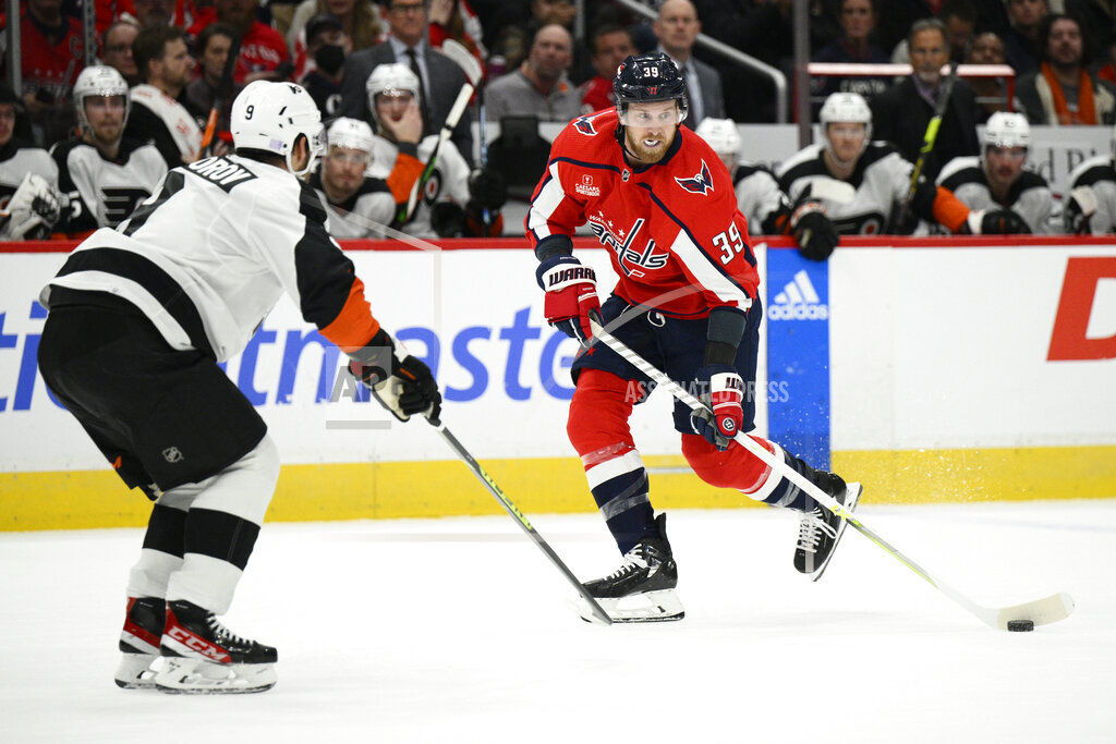 Hart, Flyers Hold Off Capitals