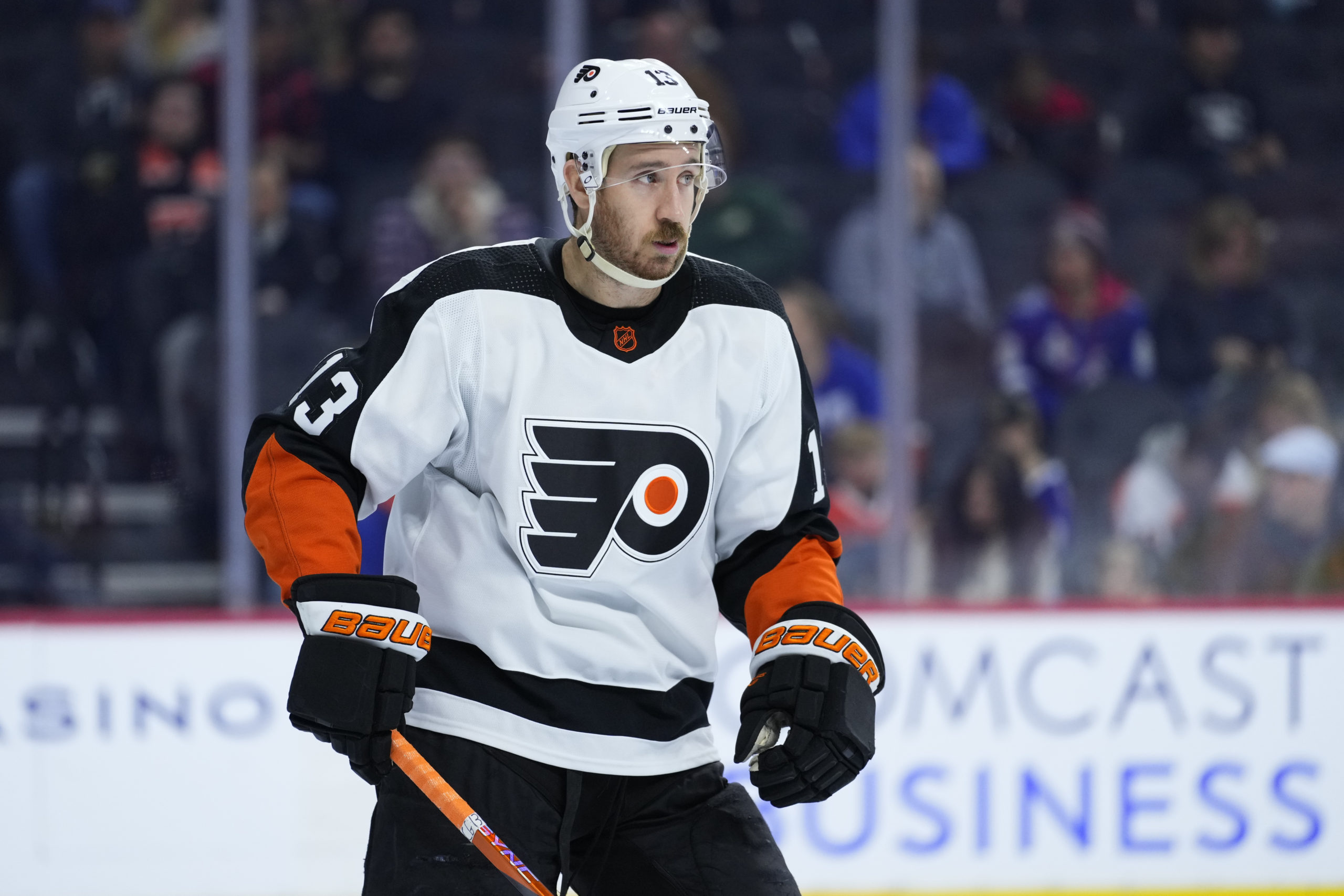 Kevin Hayes Suits Up for Philadelphia Flyers Season: Playing for Jimmy –  NBC Boston