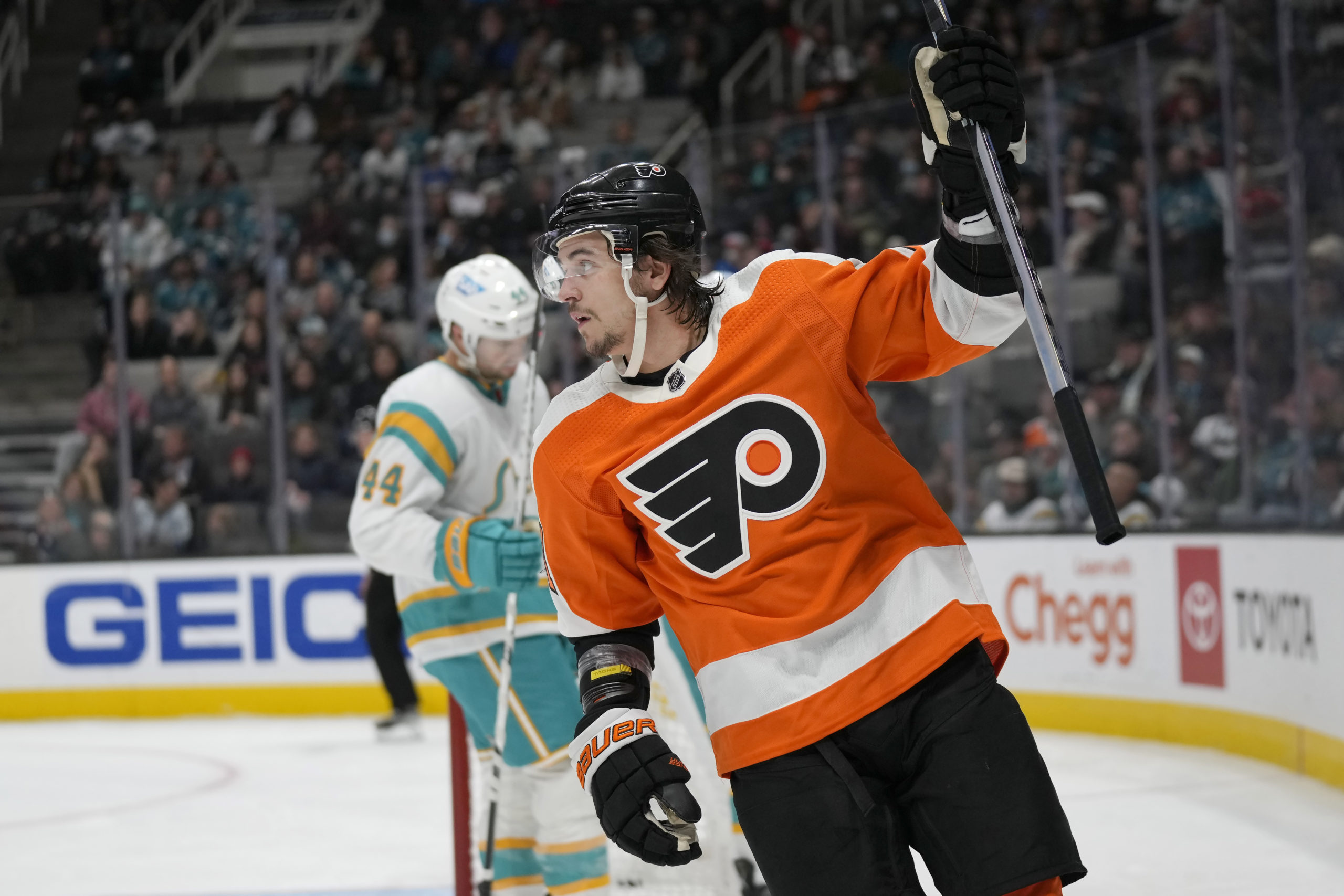 Travis Konecny and two rookies fighting for jobs shine in Flyers