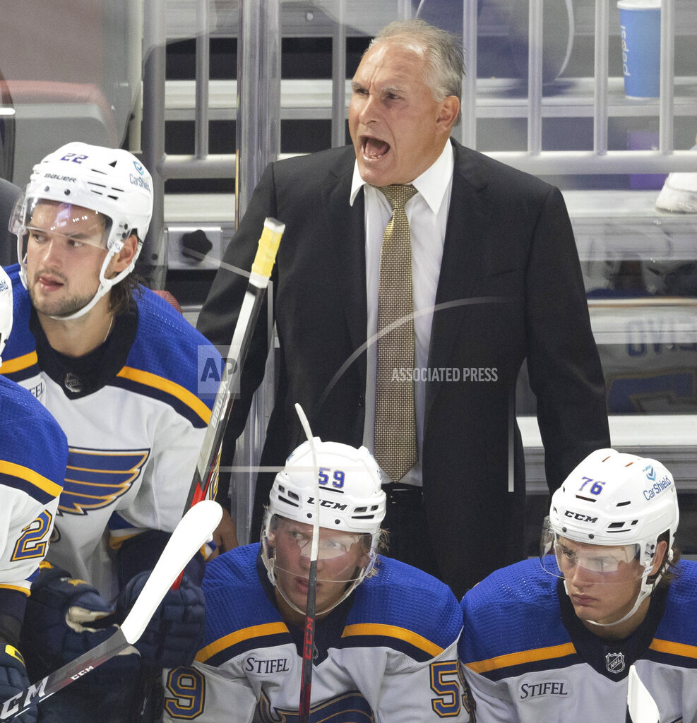 St. Louis Blues: Capitals Game Was Taxing In More Ways Than One