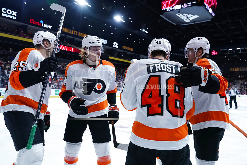 Flyers Rumors: Hayes, DeAngelo Trades in Works? - Sports Talk Philly