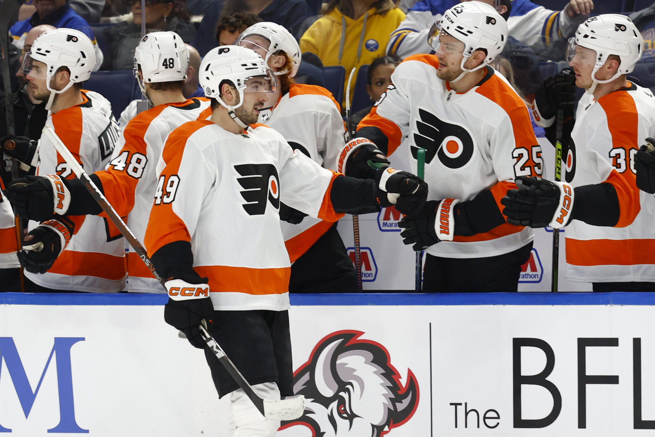 Flyers get shut out by the Winnipeg Jets, 4-0, in second-to-last game of  the season