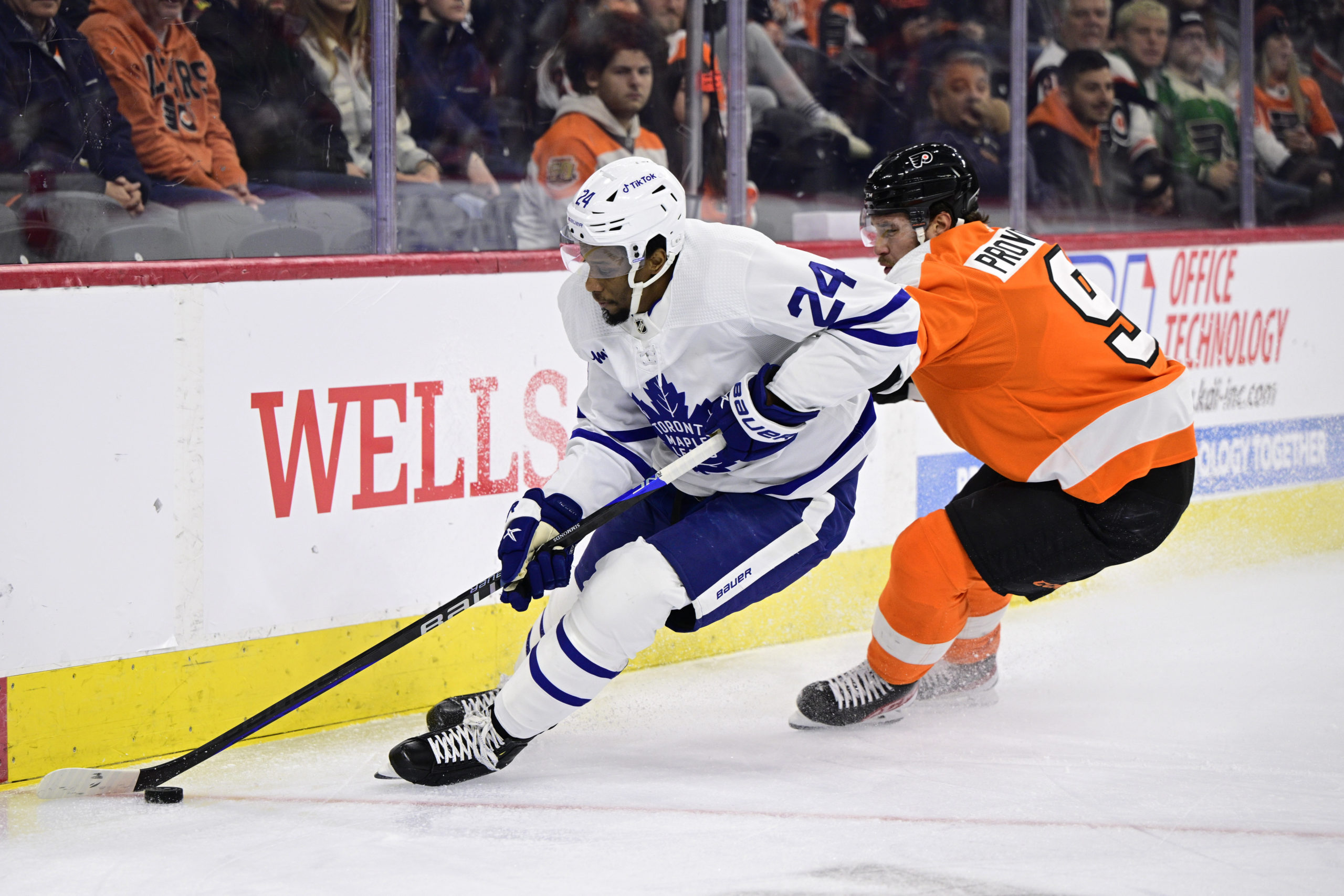 The Maple Leafs Wayne Simmonds Was One Good Hockey Player