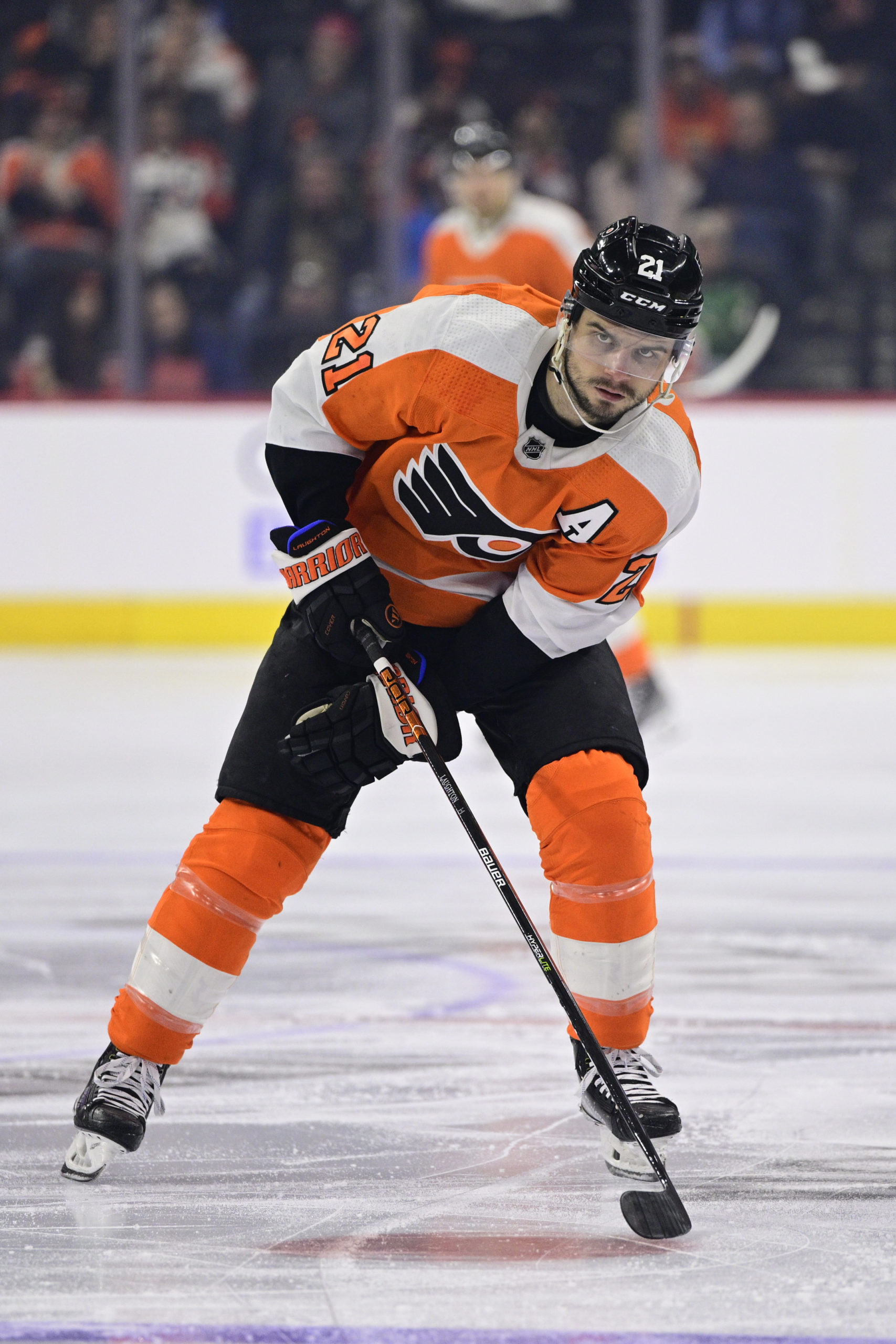 Flyers choose center Scott Laughton with first pick in NHL draft