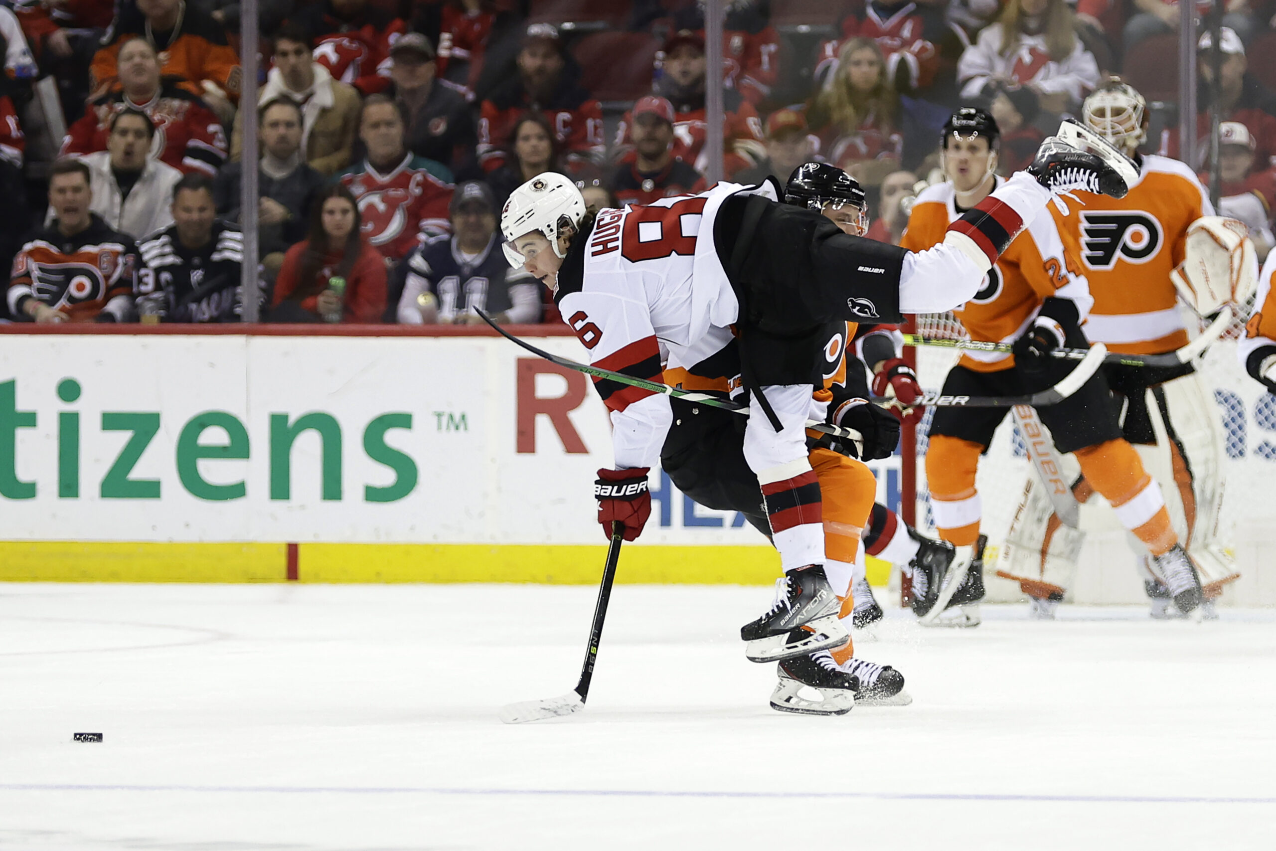 Flyers vs. Devils Photos