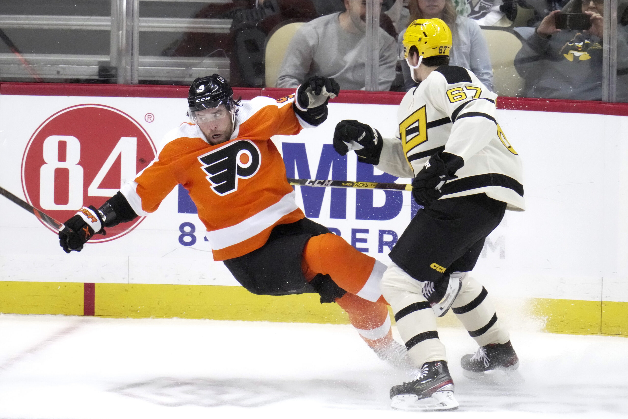 Flyers Daily Break Up Day: Ivan Provorov 
