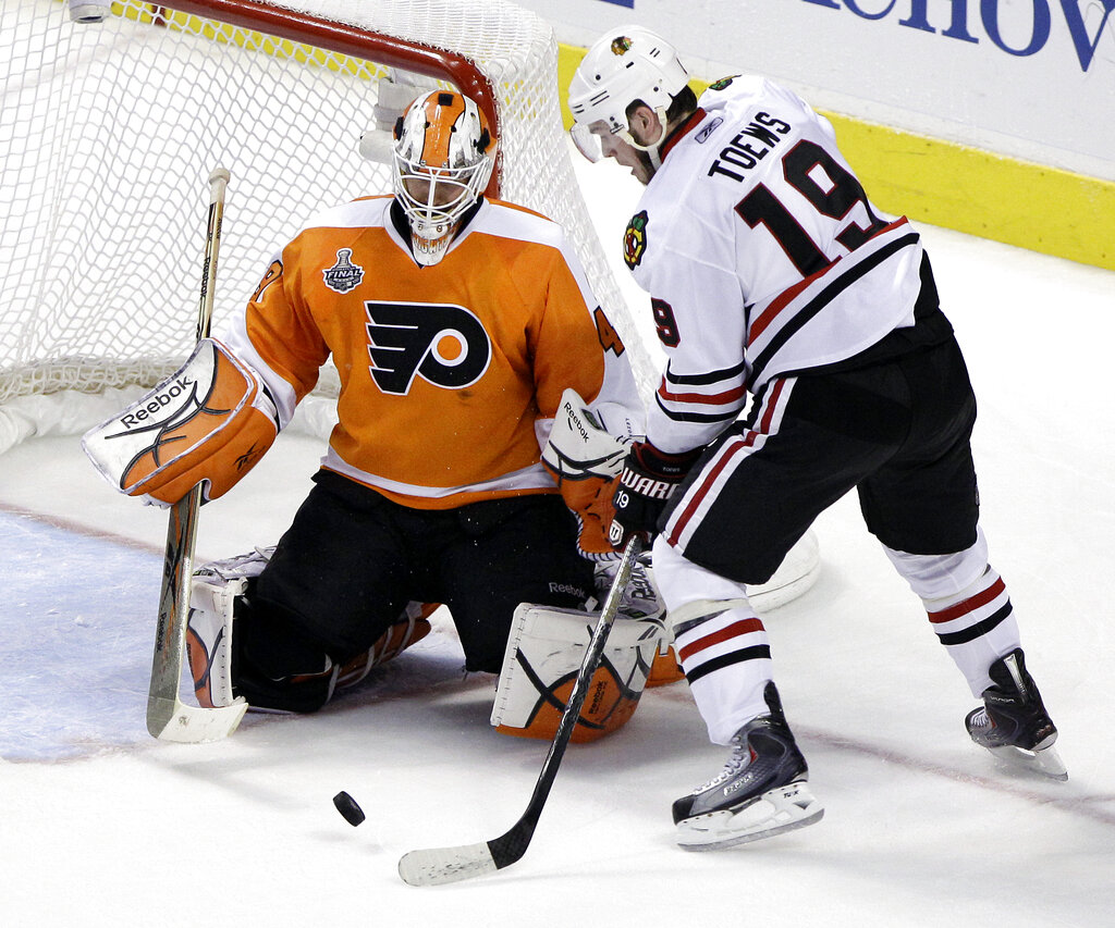Flyers at Chicago, Game 82 Lineups, Notes, Toews Sendoff, How to Watch