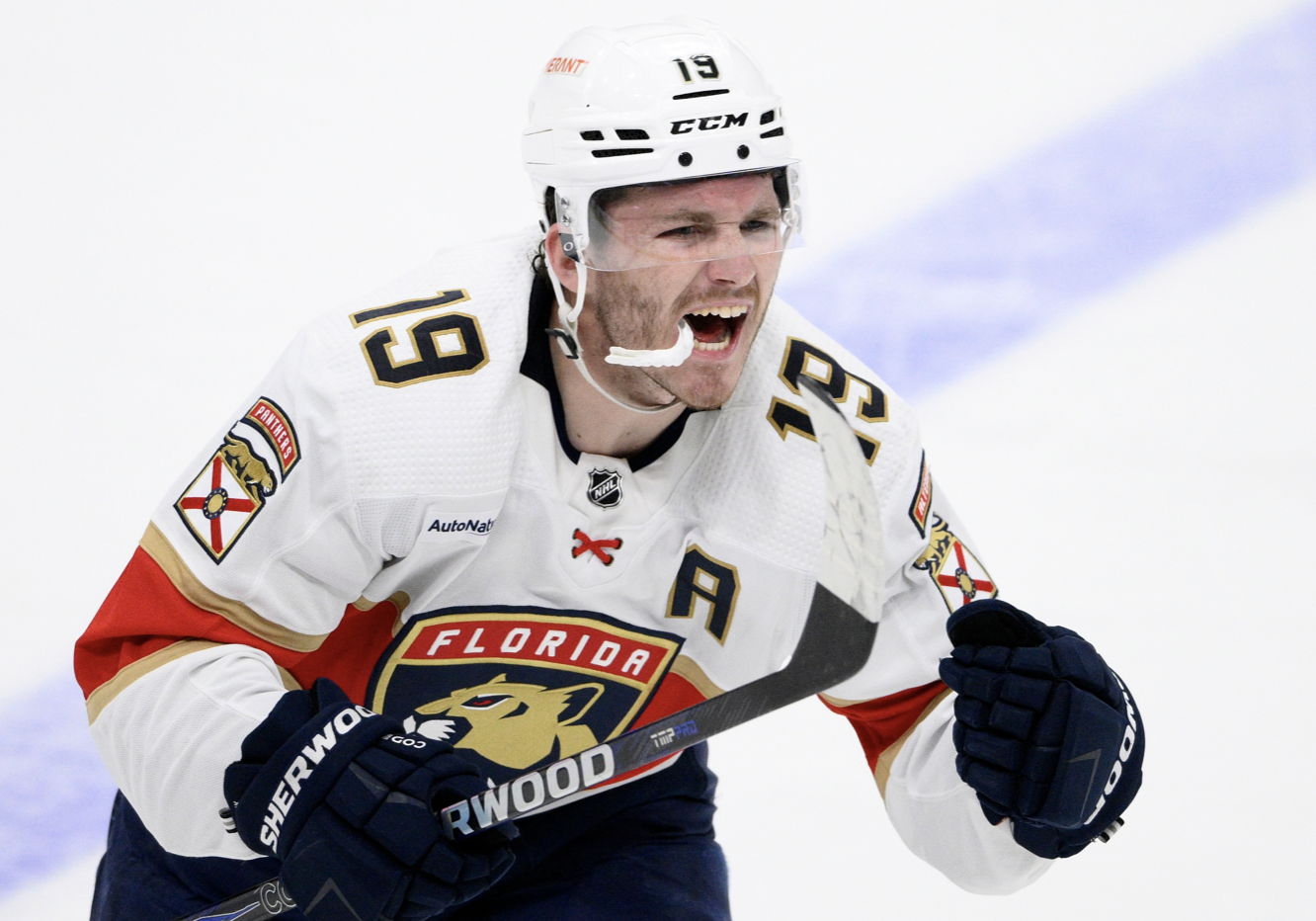 Keith Jones Has Front Seat To History As Panthers Win In Fourth