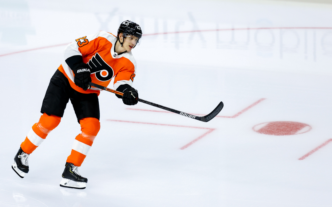Oskar Lindblom, Philadelphia Flyers