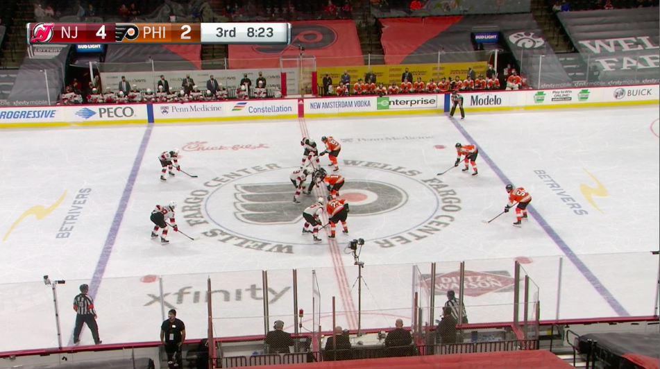 Flyers Devils