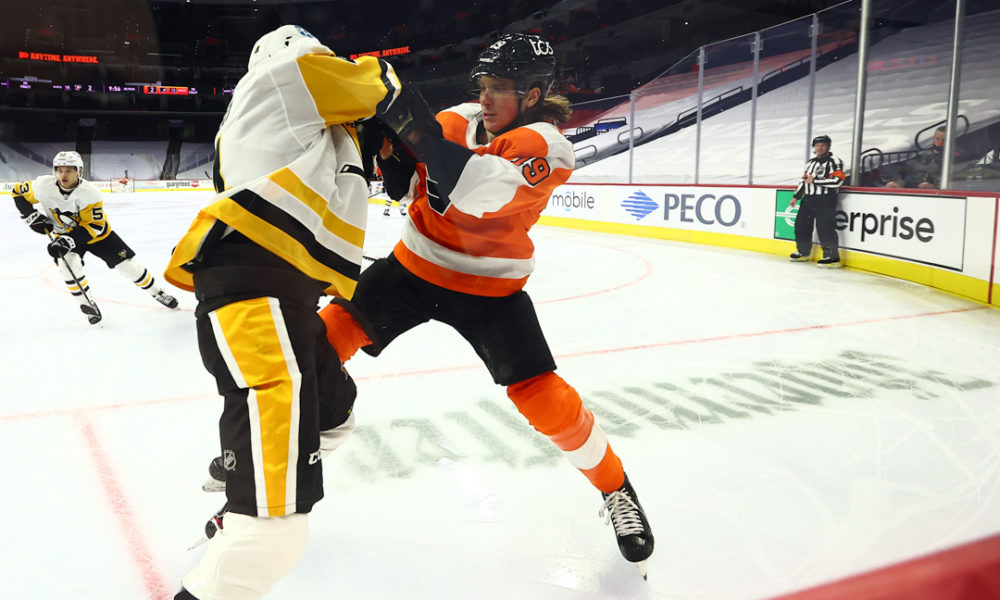 Flyers Penguins