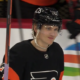 Oskar Lindblom, Philadelphia Flyers y Fights Cancer Tribute