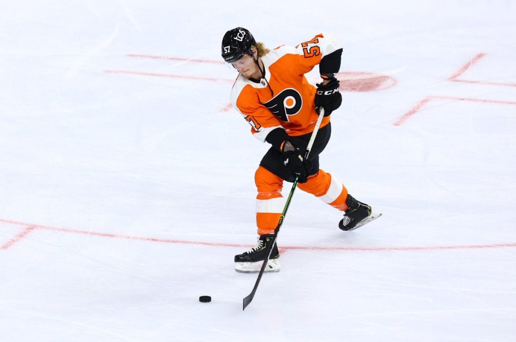 Wade Allison providing a spark for Flyers and getting rewarded for it