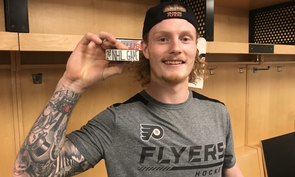 Wade Allison debut