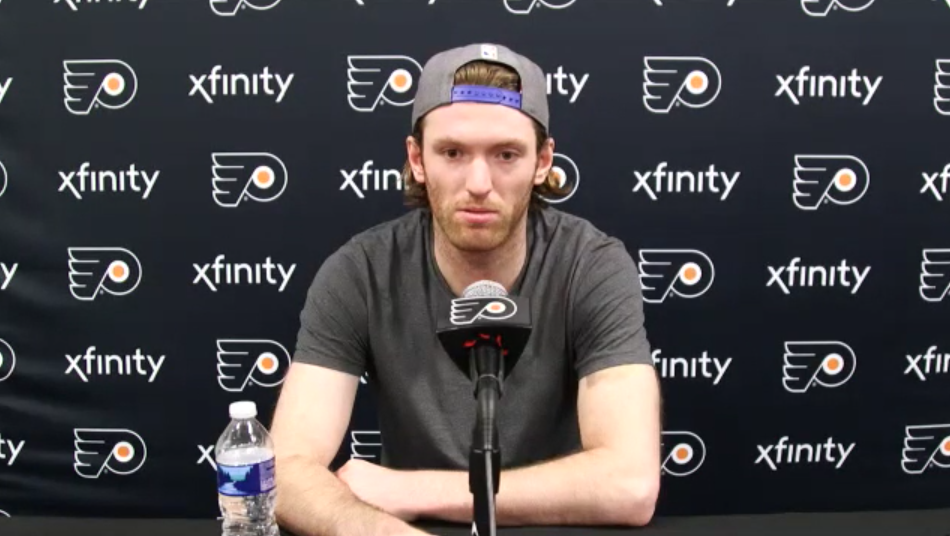 Sean Couturier Interview, Philadelphia Flyers
