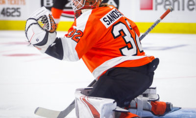 Felix Sandstrom, Philadelphia Flyers