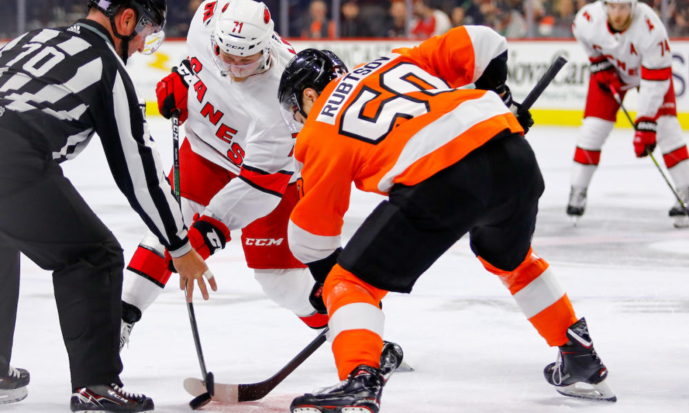 Flyers sign RFAs German Rubtsov and Linus Sandin to one-year contracts