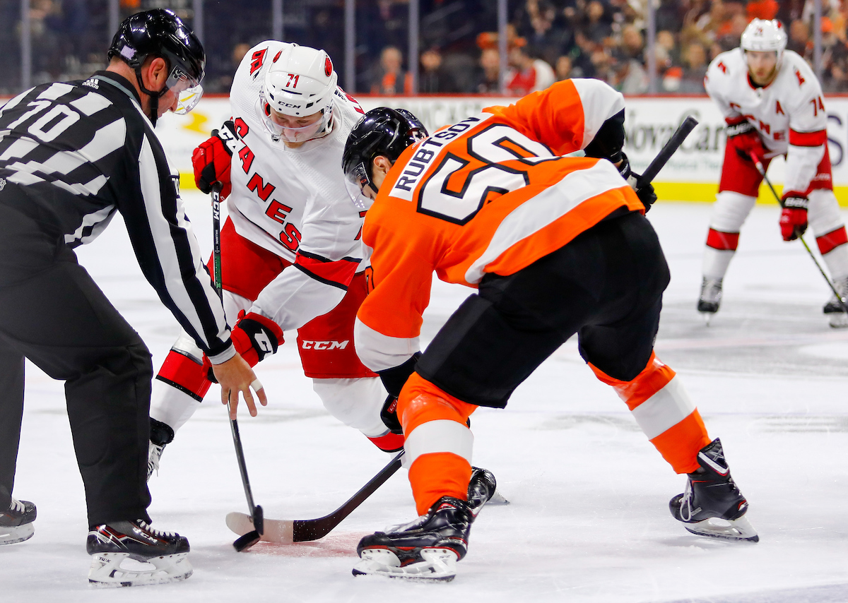 Flyers sign RFAs German Rubtsov and Linus Sandin to one-year contracts