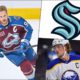 NHL trade, seattle kraken, jack eichel
