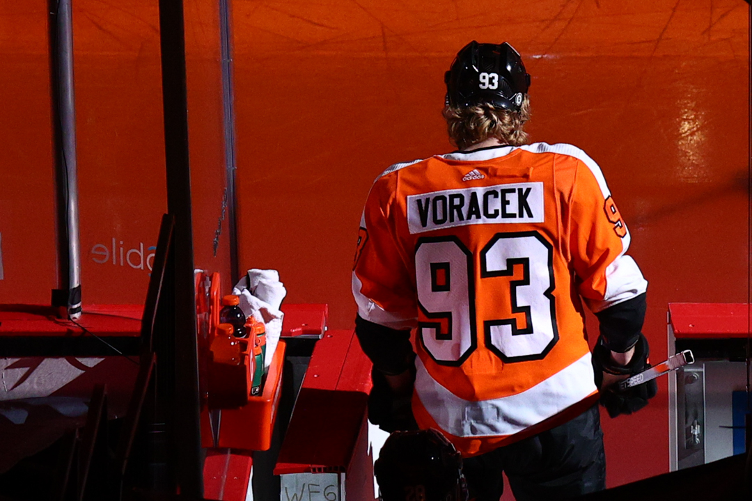 Flyers Trade Jakub Voracek