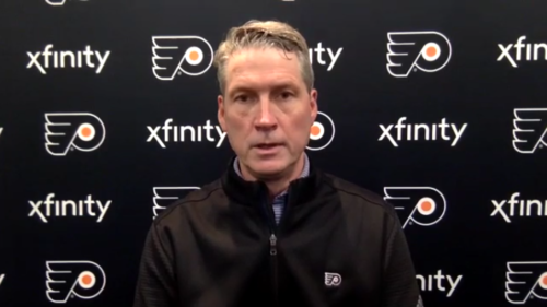 Chuck Fletcher, Philadelphia Flyers