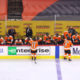 Flyers coach bench