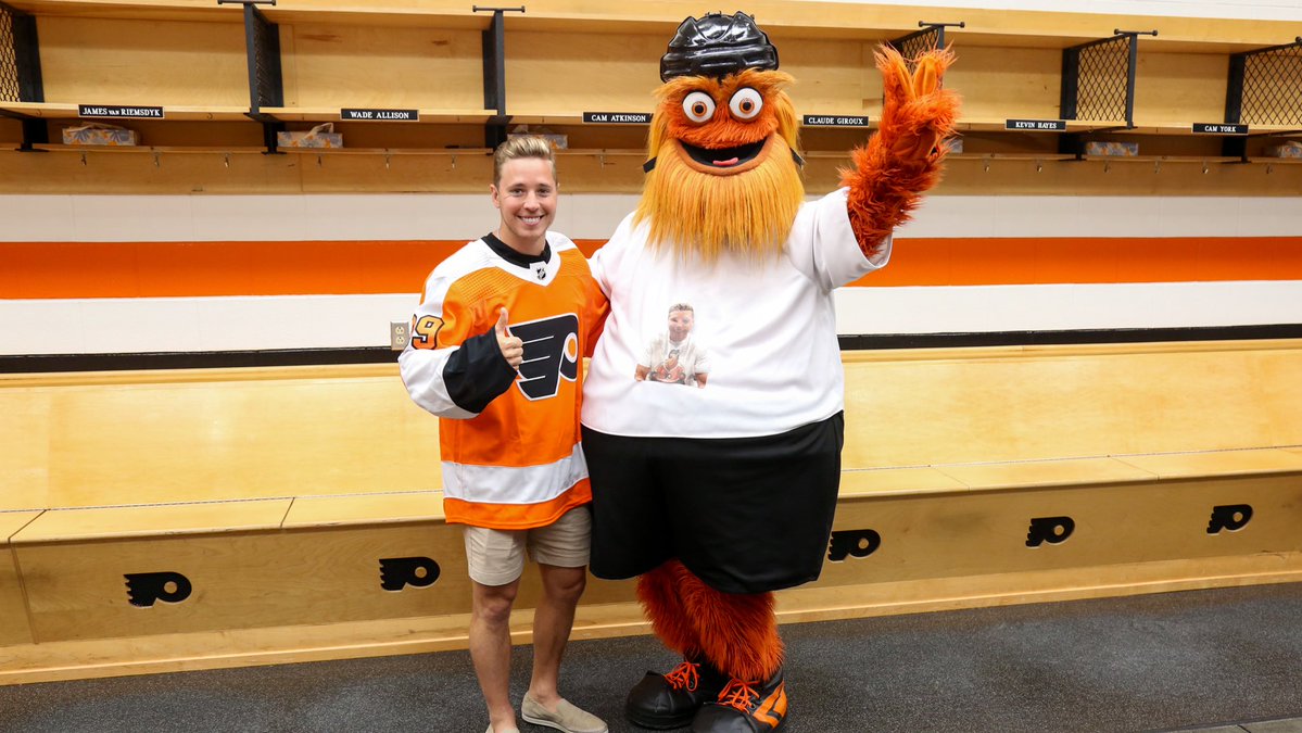 Cam Atkinson Gritty Flyers