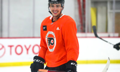 Morgan Frost, Philadelphia Flyers