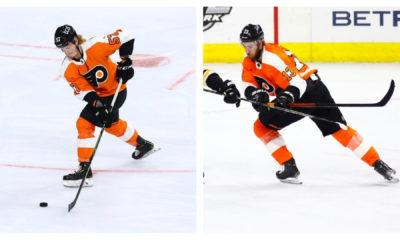 Wade Allison Kevin Hayes Flyers injury