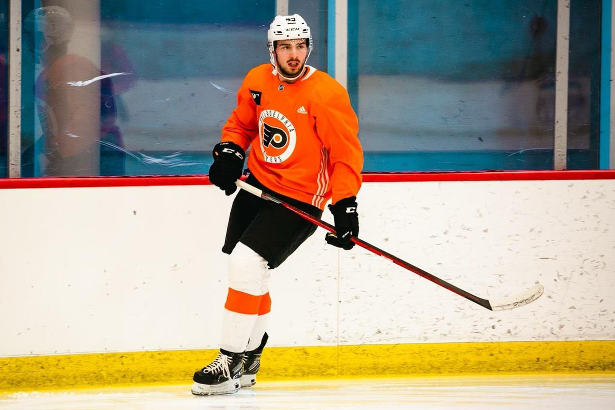 Noah Cates, Philadelphia Flyers
