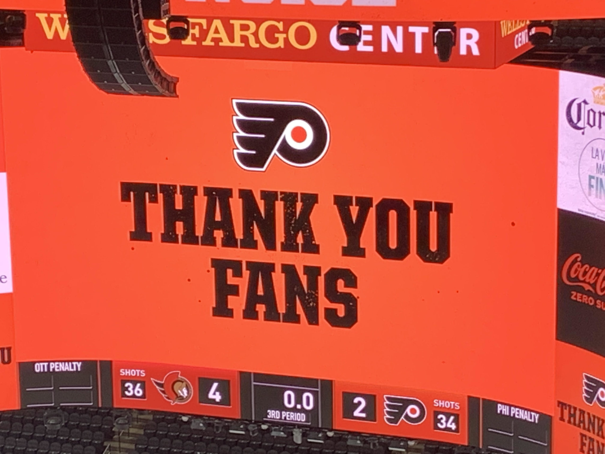 fans, Philadelphia Flyers