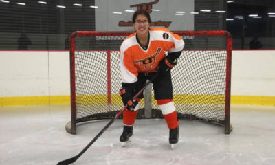 Jasmine Martinez, Philadelphia Flyers