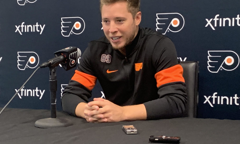 Cam Atkinson, Philadelphia Flyers