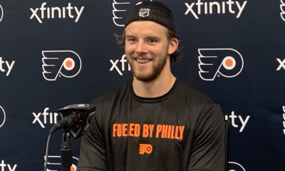 Sam Ersson, Philadelphia Flyers