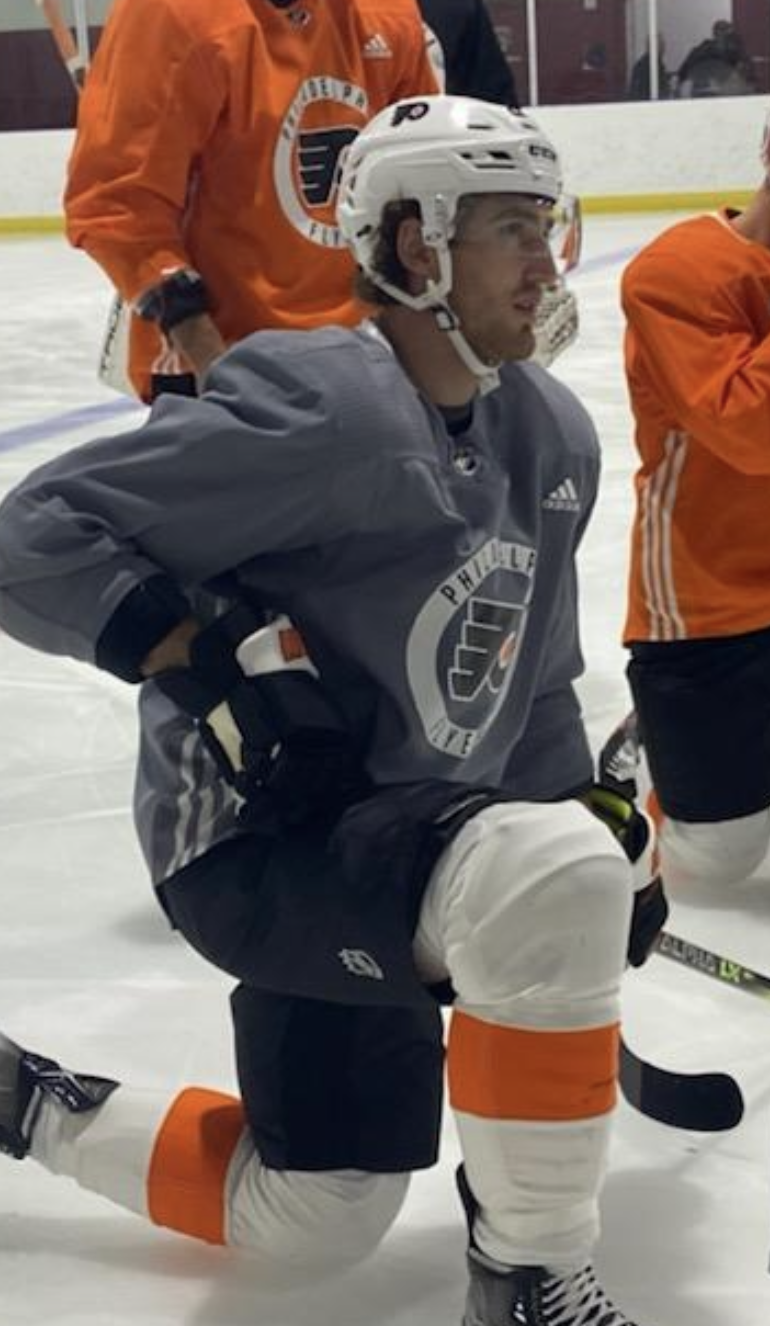 Lukas Sedlak, Philadelphia Flyers