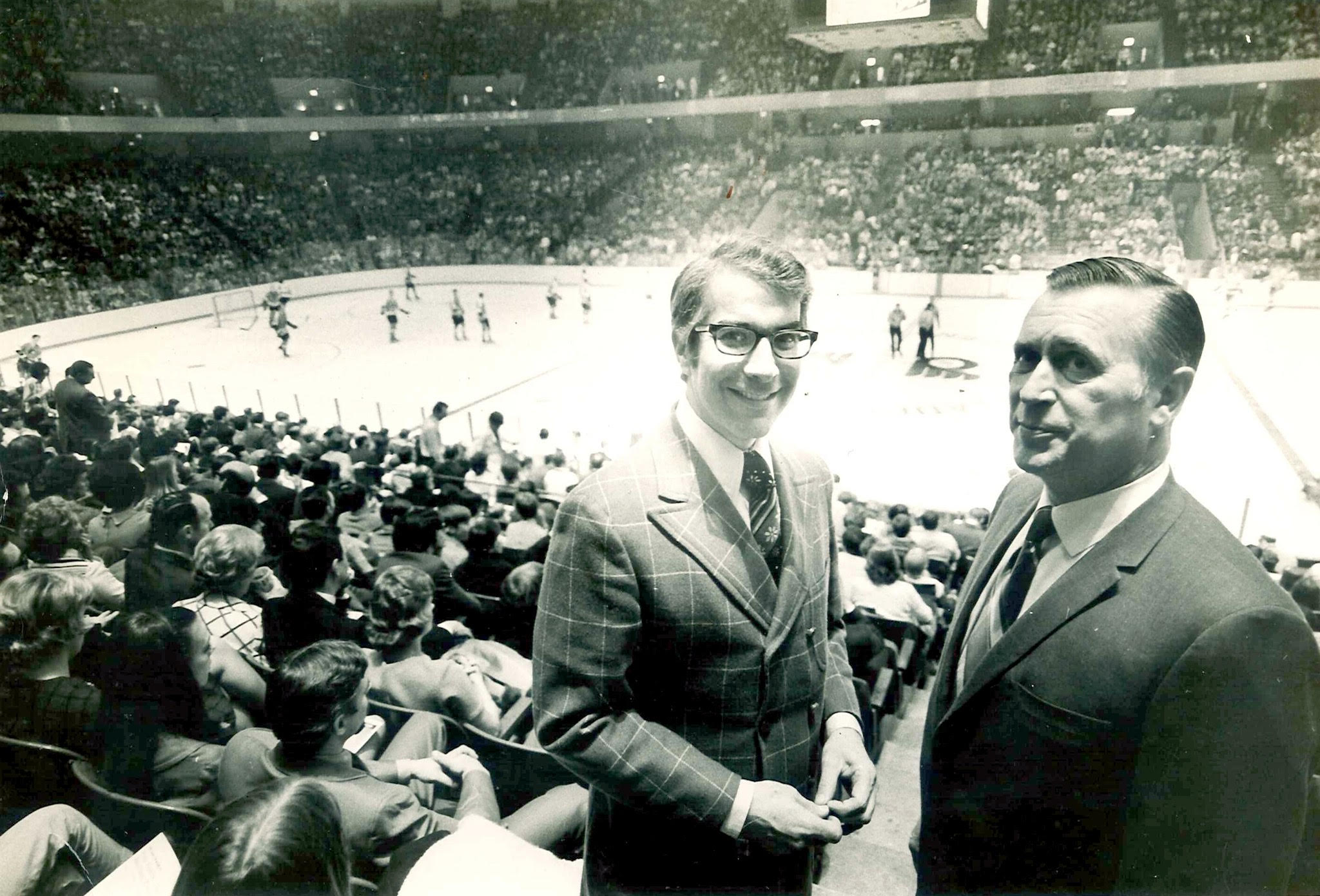 Ed Snider, Keith Allen, Philadelphia Flyers