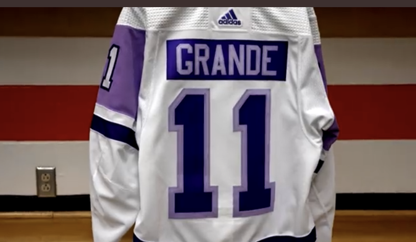 A.J. Grande, Philadelphia Flyers