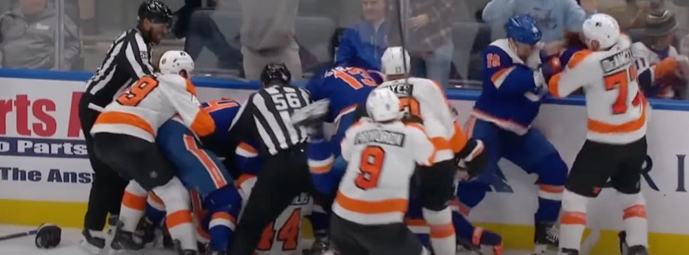 brawl, Philadelphia Flyers